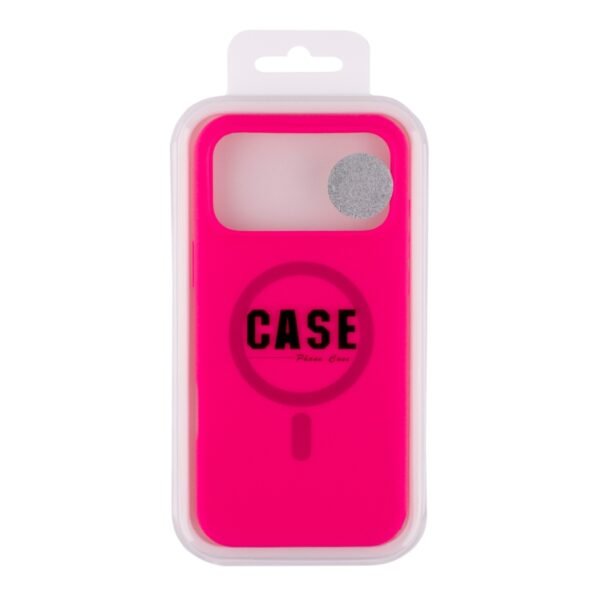 Чохол Glow Silicone Case with Magsafe для iPhone 17 Pro