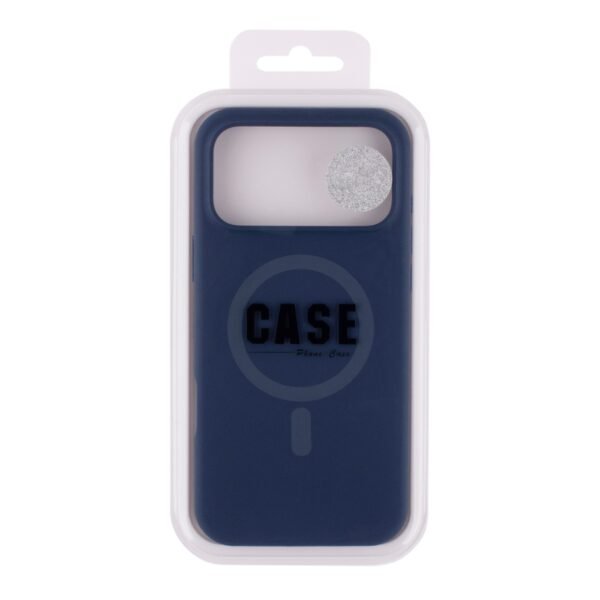 Чохол Glow Silicone Case with Magsafe для iPhone 17 Pro