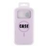 Чохол Glow Silicone Case with Magsafe для iPhone 17 Pro
