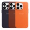 7461e1bc-8c94-11ef-80ba-9457a5668888-big.jpg Чохол Leather Case with MagSafe для iPhone 14 Pro