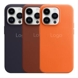7461e1bc-8c94-11ef-80ba-9457a5668888-big.jpg Чохол Leather Case with MagSafe для iPhone 14 Pro