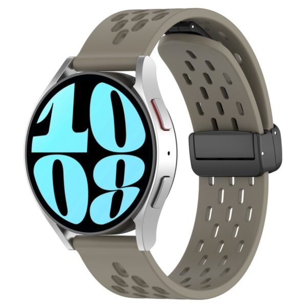 7480c6b9-4894-11f0-80ca-9457a5668888-big.jpg Ремінець Универс 22mm Silicone With Magnetic для Samsung/Amazfit/Huawei