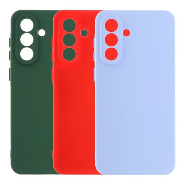 Чохол Silicone Cover Full Camera (A) для Samsung Galaxy A56 5G (A566)