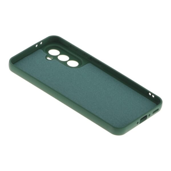 Чохол Silicone Cover Full Camera (A) для Samsung Galaxy A56 5G (A566)