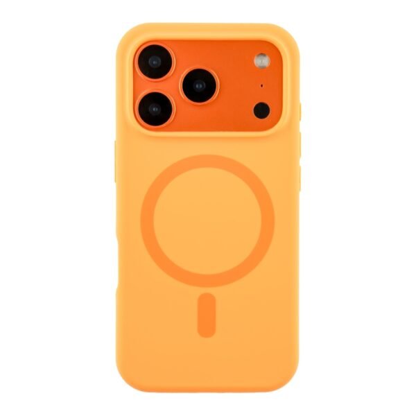 Чохол Glow Silicone Case with Magsafe для iPhone 17 Pro