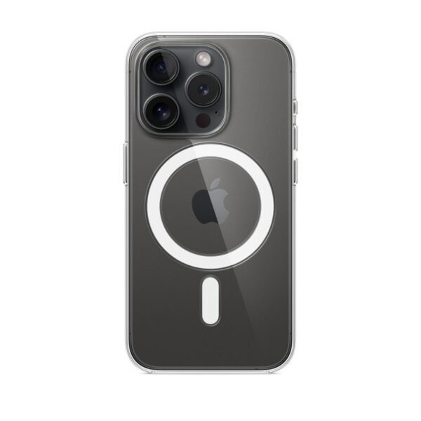 759c88fd-6f74-11ef-80b8-9457a566888c-big.jpeg Чохол TPU Clear Case with Magsafe для iPhone 15 Pro Max
