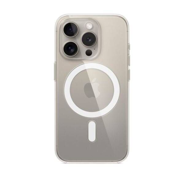759c88fe-6f74-11ef-80b8-9457a566888c-big.jpeg Чохол TPU Clear Case with Magsafe для iPhone 15 Pro Max
