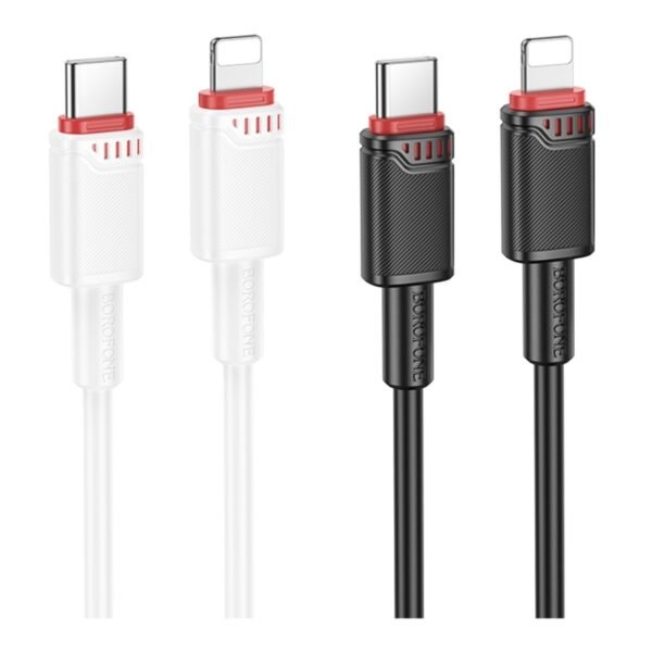 763de0c1-1085-11f0-80c3-9457a5668888-big.jpg Кабель USB Borofone BX110 Type-C to Lightning PD27W