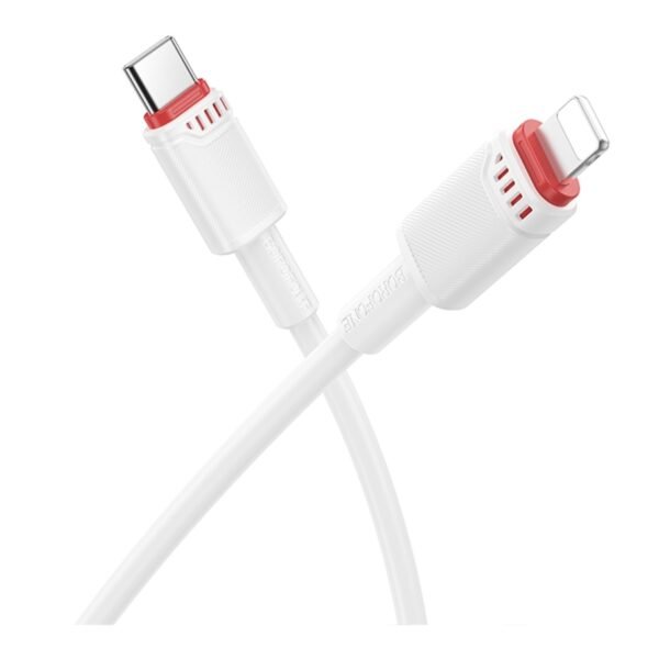 763de0c2-1085-11f0-80c3-9457a5668888-big.jpg Кабель USB Borofone BX110 Type-C to Lightning PD27W