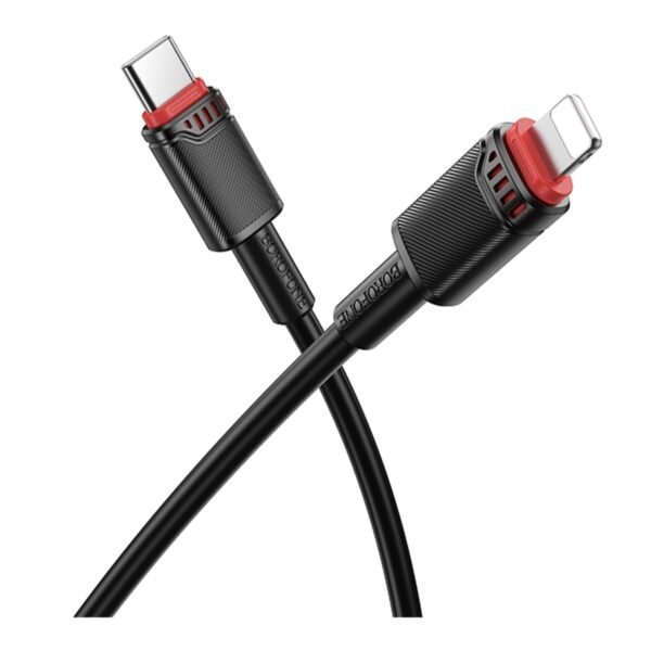 763de0c3-1085-11f0-80c3-9457a5668888-big.jpg Кабель USB Borofone BX110 Type-C to Lightning PD27W