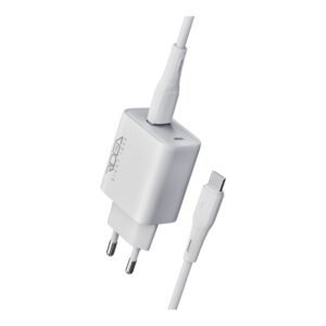 Мережевий Зарядний Пристрій Ridea RW-18121 Rapid 1USB QC 18W+Type-C