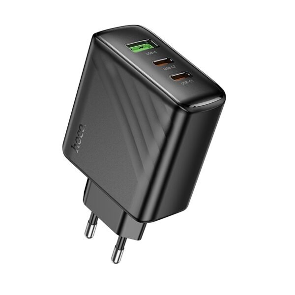 76cac446-9ce6-11ef-80bb-9457a5668888-big-1.jpg Мережевий Зарядний Пристрій Hoco CS26A 2USB-C/1USB PD/QC 45W