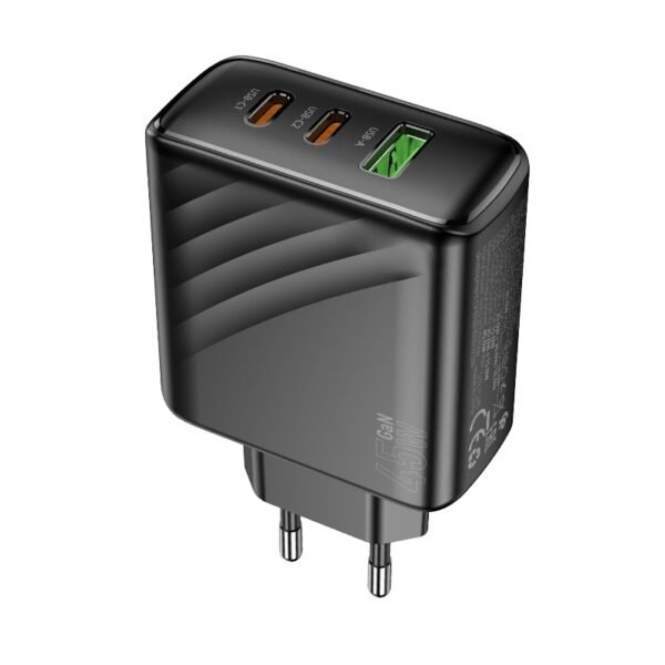 76cac447-9ce6-11ef-80bb-9457a5668888-big.jpg Мережевий Зарядний Пристрій Hoco CS26A 2USB-C/1USB PD/QC 45W