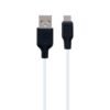 Кабель USB Hoco X21 Plus Silicone Type-C
