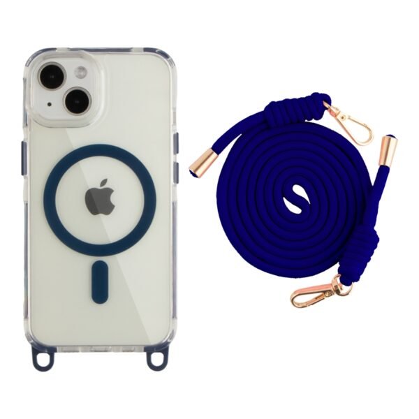 7a03c1f9-5678-11f0-80cb-9457a5668888-big.jpg Чохол TPU+PC LanyardCase with MagSafe для iPhone 13/14