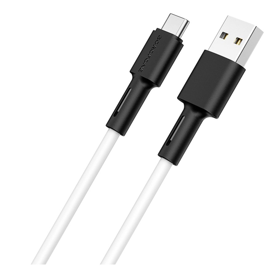 Кабель USB Borofone BX31 Silicone Type-C - Зображення 3