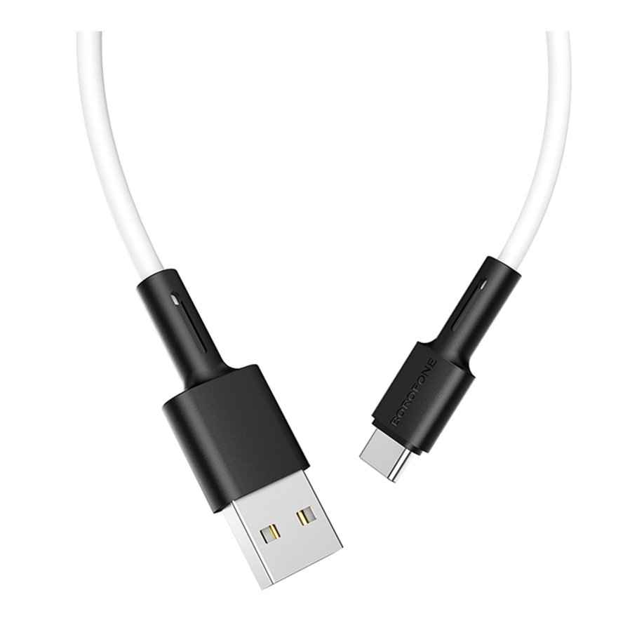 Кабель USB Borofone BX31 Silicone Type-C - Зображення 6