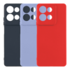 Чохол Silicone Cover Full Camera (A) для Motorola Edge 50 Pro