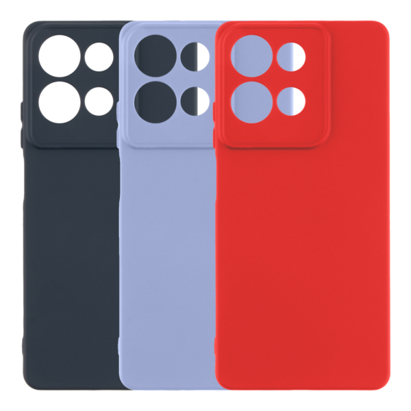 Чохол Silicone Cover Full Camera (A) для Motorola Edge 50 Pro