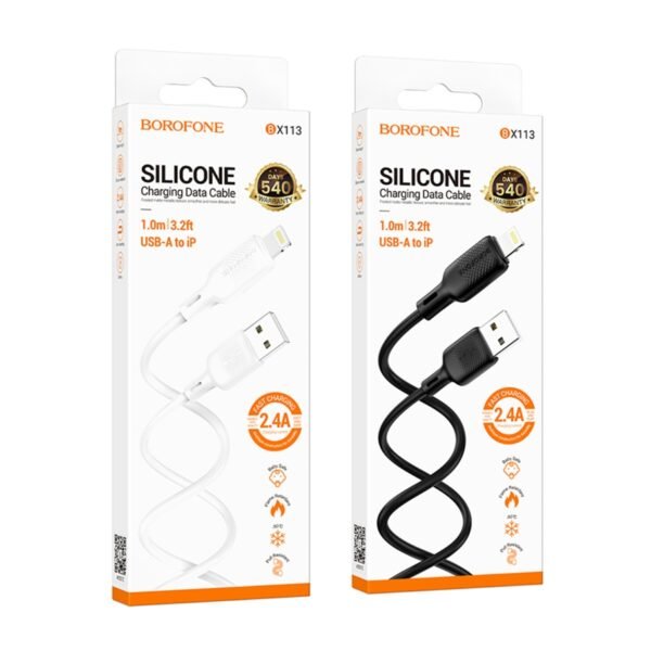 7b708a7b-b2f9-11ef-80be-9457a566888c-big.jpg Кабель USB Borofone BX113 Silicone Lightning 2.4A