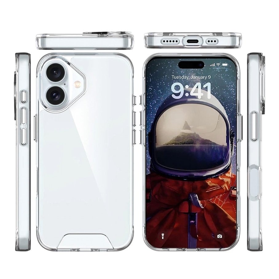 Чохол TPU Space Case для iPhone 17 - Зображення 5