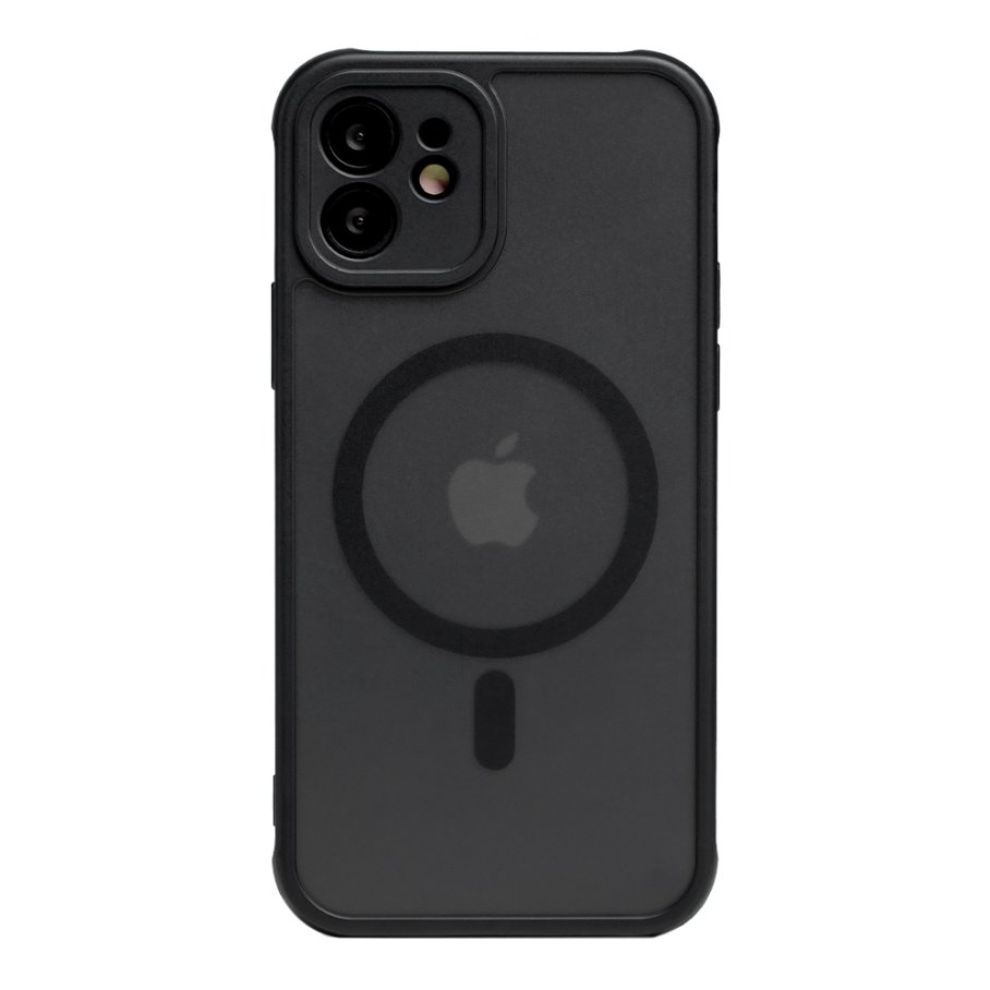 Чехол TPU+PC Anti Drop Full Camera with MagSafe для iPhone 12 - Зображення 2
