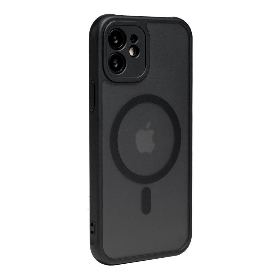 Чехол TPU+PC Anti Drop Full Camera with MagSafe для iPhone 12 - Зображення 3