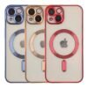 Чохол TPU Metallic Full Camera with Magsafe для iPhone 13