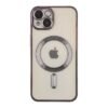 Чохол TPU Metallic Full Camera with Magsafe для iPhone 13