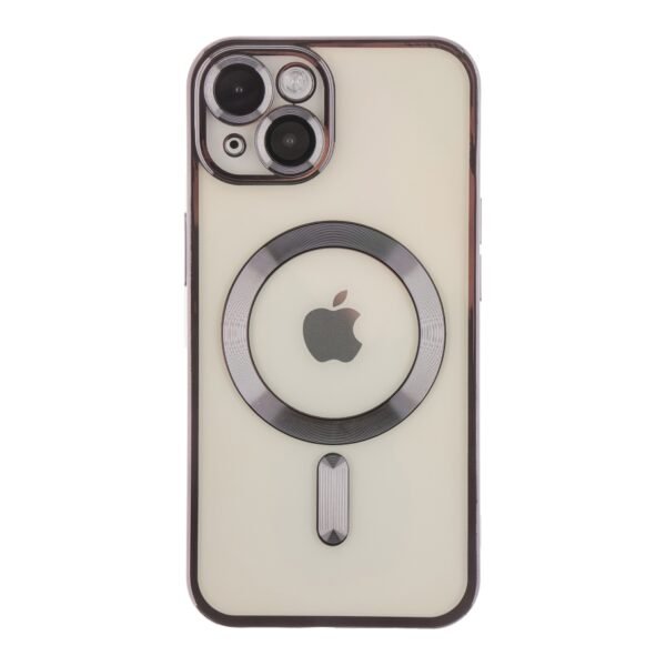 Чохол TPU Metallic Full Camera with Magsafe для iPhone 13