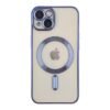 Чохол TPU Metallic Full Camera with Magsafe для iPhone 13
