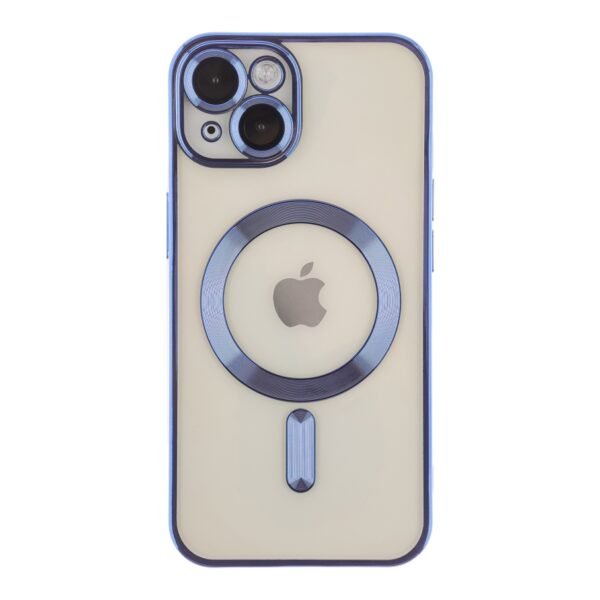 Чохол TPU Metallic Full Camera with Magsafe для iPhone 13