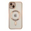 Чохол TPU Metallic Full Camera with Magsafe для iPhone 13
