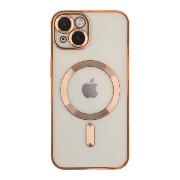 Чохол TPU Metallic Full Camera with Magsafe для iPhone 13