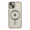 Чохол TPU Metallic Full Camera with Magsafe для iPhone 13