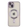 Чохол TPU Metallic Full Camera with Magsafe для iPhone 13