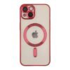 Чохол TPU Metallic Full Camera with Magsafe для iPhone 13