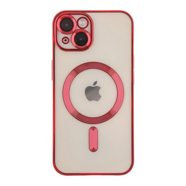 Чохол TPU Metallic Full Camera with Magsafe для iPhone 13