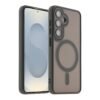 Чохол TPU+PC Magnetic Matte Camera Lens with Magsafe для Samsung Galaxy S25 5G (S931)