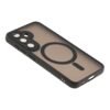 Чохол TPU+PC Magnetic Matte Camera Lens with Magsafe для Samsung Galaxy S25 5G (S931)