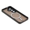 Чохол TPU+PC Magnetic Matte Camera Lens with Magsafe для Samsung Galaxy S25 5G (S931)
