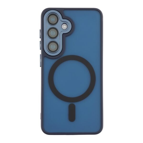 Чохол TPU+PC Magnetic Matte Camera Lens with Magsafe для Samsung Galaxy S25 5G (S931)