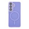 Чохол TPU+PC Magnetic Matte Camera Lens with Magsafe для Samsung Galaxy S25 5G (S931)