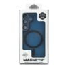 Чохол TPU+PC Magnetic Matte Camera Lens with Magsafe для Samsung Galaxy S25 5G (S931)