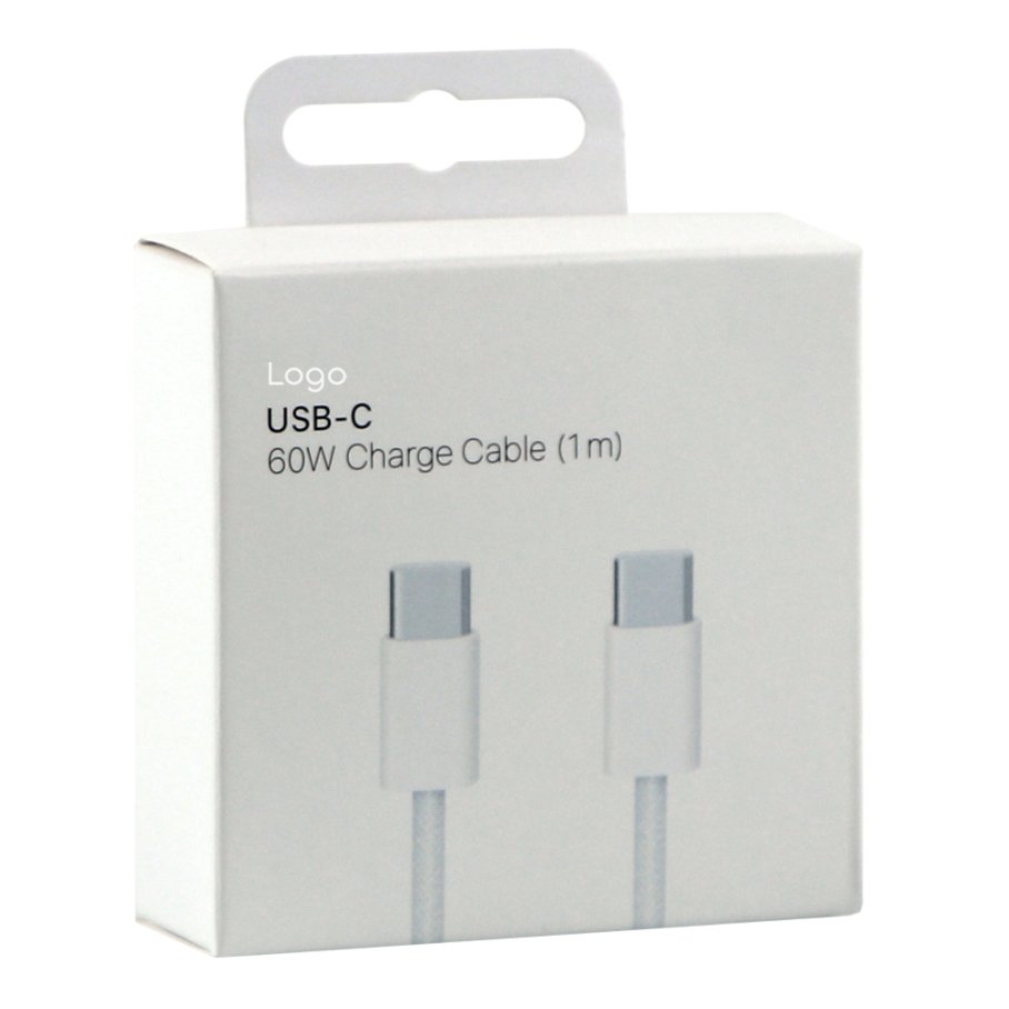 USB For IP Type-C to Type-C New Design Nylon 60W 1:1 - Зображення 2