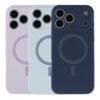 Чохол Glow Silicone Case Full Camera with Magsafe для iPhone 17 Pro