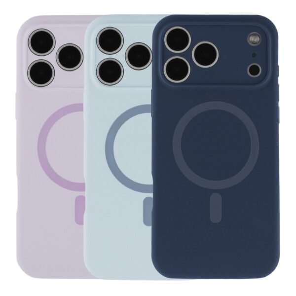 Чохол Glow Silicone Case Full Camera with Magsafe для iPhone 17 Pro