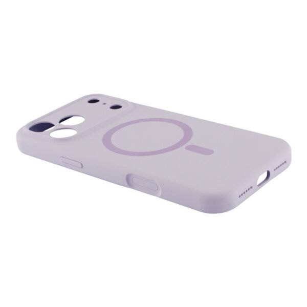 Чохол Glow Silicone Case Full Camera with Magsafe для iPhone 17 Pro
