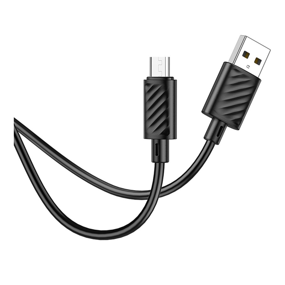 Кабель USB Hoco X88 Gratified Micro 2.4A 2m - Зображення 6