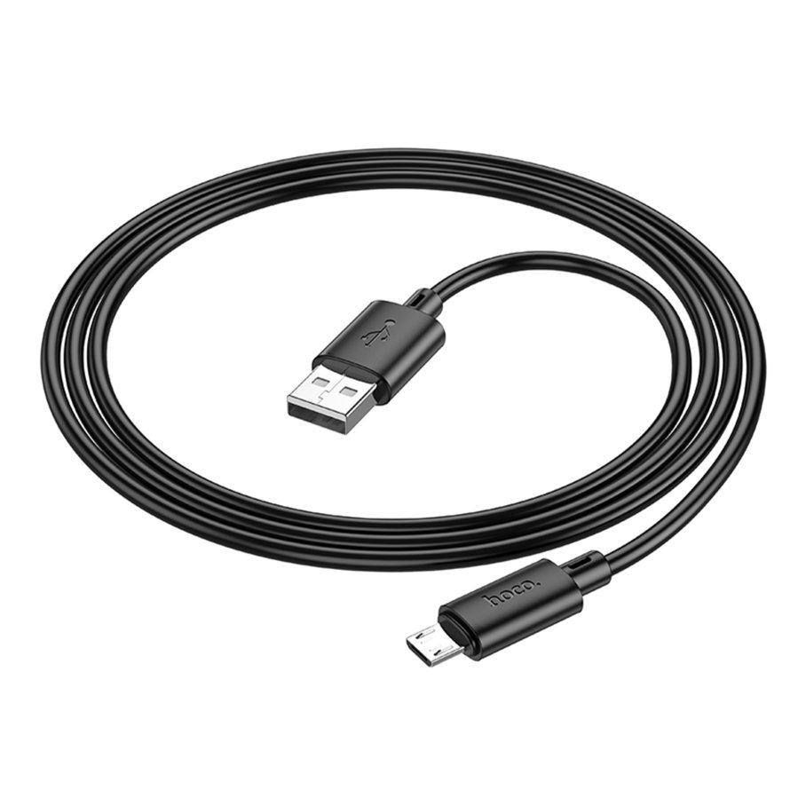 Кабель USB Hoco X88 Gratified Micro 2.4A 2m - Зображення 7